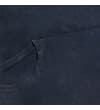 Thumbnail Close-up of navy acid wash crew neck and shoulder.