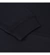 Thumbnail Close-up of the navy hoody cuff and sleeve.