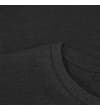 Thumbnail Close-up of the charcoal marl crew neckline.