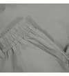 Thumbnail Grey shorts waistband close-up with elasticated back.