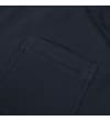 Thumbnail Close-up of navy sweatpants side pocket detail.