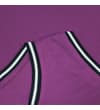 Thumbnail Close-up of neckline with black and white trim.