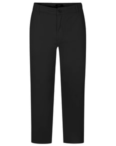 Bigdude Stretch Chino Trousers Black