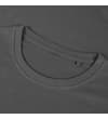 Thumbnail Close-up of the charcoal crew neck collar.