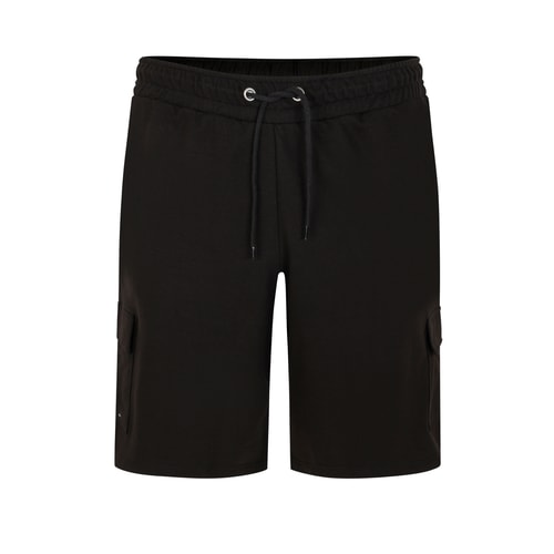 Bigdude Cargo Loopback Shorts Black