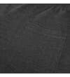 Thumbnail Close-up of rear patch pocket on charcoal sweatpants.