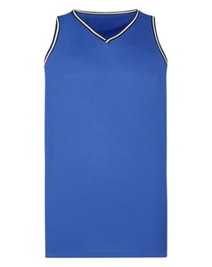 Bigdude Basketball Tank Top Blue