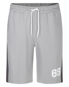 Bigdude 65 Varsity Shorts Grey/Charcoal