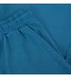 Thumbnail Close-up of the side pocket on petrol blue shorts.