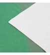 Thumbnail Close-up of white sleeve against green colour block panels.