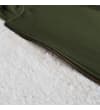 Thumbnail Close-up of white sherpa lining and zip edge.