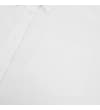 Thumbnail White shirt chest pocket and button placket detail.