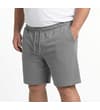 Thumbnail Light grey shorts worn from front with hand in pocket.