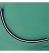 Thumbnail Close-up of armhole trim on the light green tank top.