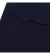 Thumbnail Close-up of navy cargo pocket with flap detail.