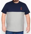 Thumbnail T-shirt worn from the front with flaming skull chest logo.