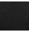 Thumbnail Black polo shirt chest pocket detail.