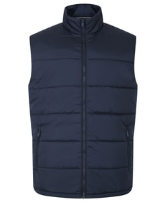 Bigdude Padded Tank Top Navy