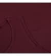 Thumbnail Burgundy tank top armhole and neckline detail.