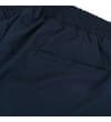 Thumbnail Close-up of back welt pocket on navy formal trousers.