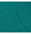 Thumbnail Close-up of green sleeveless armhole seam detail.