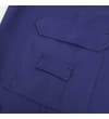 Thumbnail Close-up of the navy cargo pocket with flap detail.