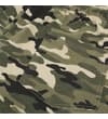 Thumbnail Close-up of khaki camo shorts back patch pocket.