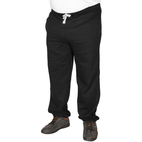 Bigdude Basic Sweatpants Black