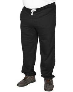 Bigdude Basic Sweatpants Black