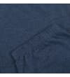 Thumbnail Dark denim sweatpants waistband and pocket detail.