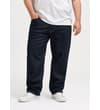 Thumbnail Raw wash stretch jeans shown on model, front view.