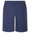 Thumbnail Navy swim shorts back view with rear pocket.