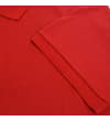 Thumbnail Close-up of the ribbed cuff and sleeve in pepper red.