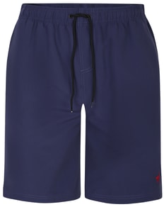Bigdude Plain Swim Shorts Navy