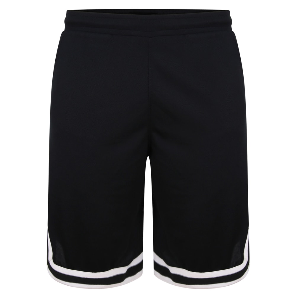Bigdude Performance Shorts Black