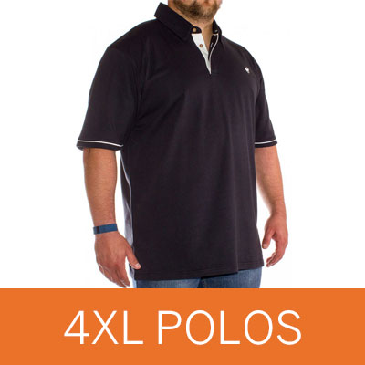 Polo-Shirt in Übergröße Marine Kamro K 16170-S 4XL 5XL 6XL 10XL 8XL 7XL