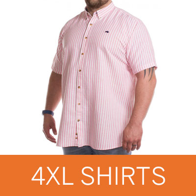 Fit 49-62" 3XL-6XL  Exc quality Pierre C Applique T Shirt Mens Big size